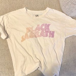 Oversized Band T Shirt